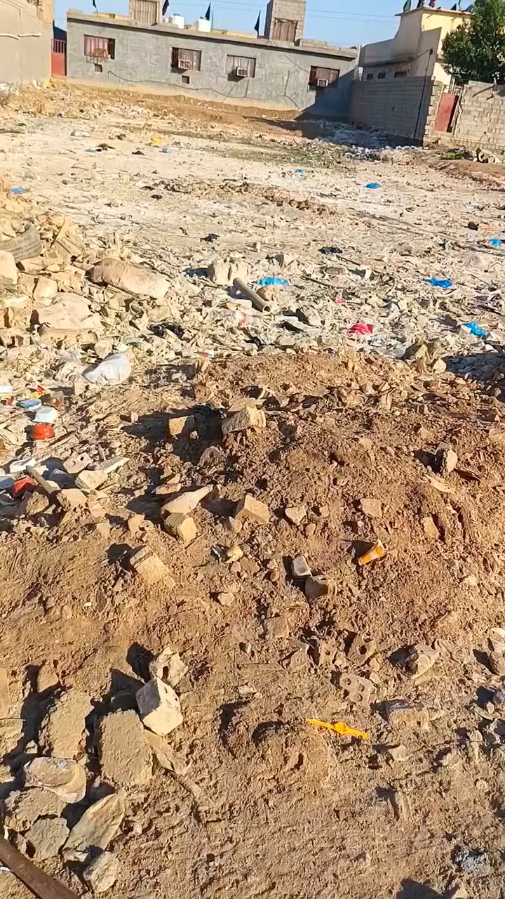990 متر بلدوانم تعبر النازحين مي وكهرباء  *********** او  ***********
