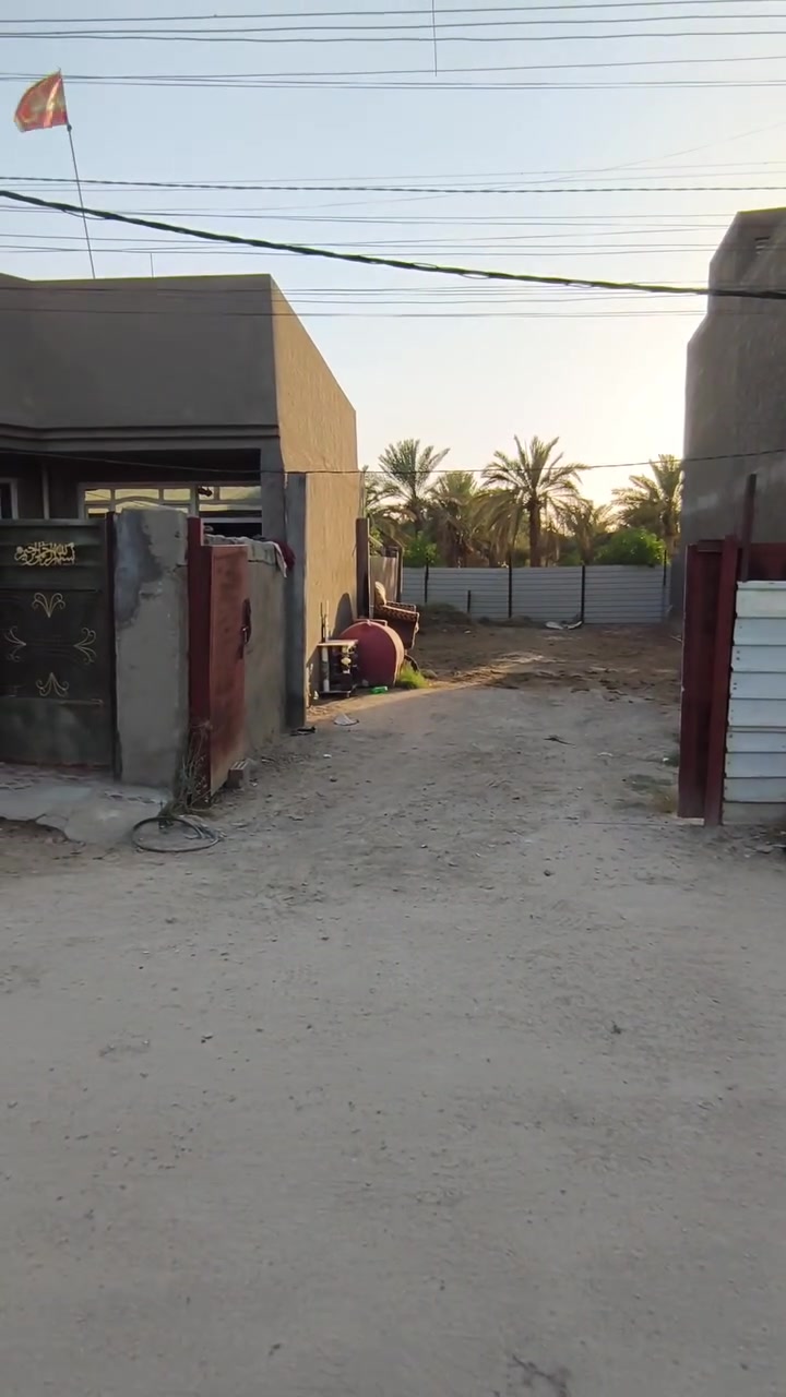 السلام عليكم _____ بسعر مناسب 
قطعه ارض  للبيع زراعي سند  25 
بغداد _المحموديه _  حي الربيعي حي 17   _  خلف مدرسه الابداع ___ علمآ ان الارض مسجله في البلديه وفيها قصاصه تطويب 
 المساحة  204   م     واجهة  8   م        نزال 25 ونص  م 
 
للاستفسار ه‍ 
***********
***********
