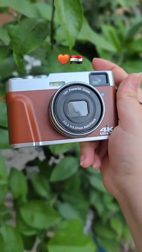 📸 كاميرا 4K بلون بني أنيق – تجربة تصوير فخمة كاميرا بتصميم بني جذاب تجمع بين الأناقة والأداء العالي، مناسبة للتصوير اليومي وصناعة المحتوى بجودة احترافية ✨ 🔹 المواصفات الرئيسية: 🎥 دقة تصوير 4K Ultra HD لصور وفيديوهات واضحة جدًا 📷 تصوير Ultra HD يبرز أدق التفاصيل والألوان الطبيعية 💾 ذاكرة قوية 64 جيجابايت تخليك تصور لساعات بدون قلق 🔍 زوم رقمي يساعدك تقرّب الصورة بدون فقدان كبير بالجودة#كاميرا #تصويري #digitalcam #اكسبلور 


**إذا كنت صاحب هذا الإعلان وتريد حذفه لأي سبب، رجاءا أرسل رسالة إلى الدعم الفني**