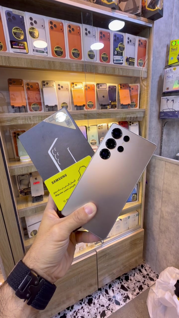 ‏s25 ultra 256

وكالة 



استخدام قليل جدا



ملحقات كاملة



السعر 1150,000/اسعار ثابتة



الملك سنتر/السيدية



***********