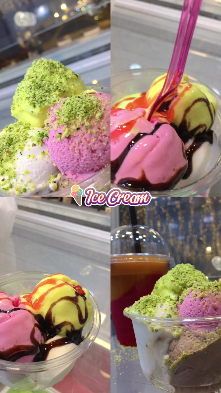 اطيب المثلجات بس يمنا ❤️
ايس كريم + ازبري 😋
موقعنا :بغداد الجديده/شارع المسبح
ويوجد لدينا توصيل داخل المنطقه 
للتواصل:***********

