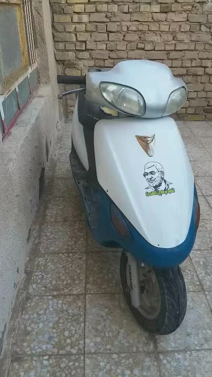 دراجه سيام بوليسي ابيع كوم حديد ديوانيه ***********
