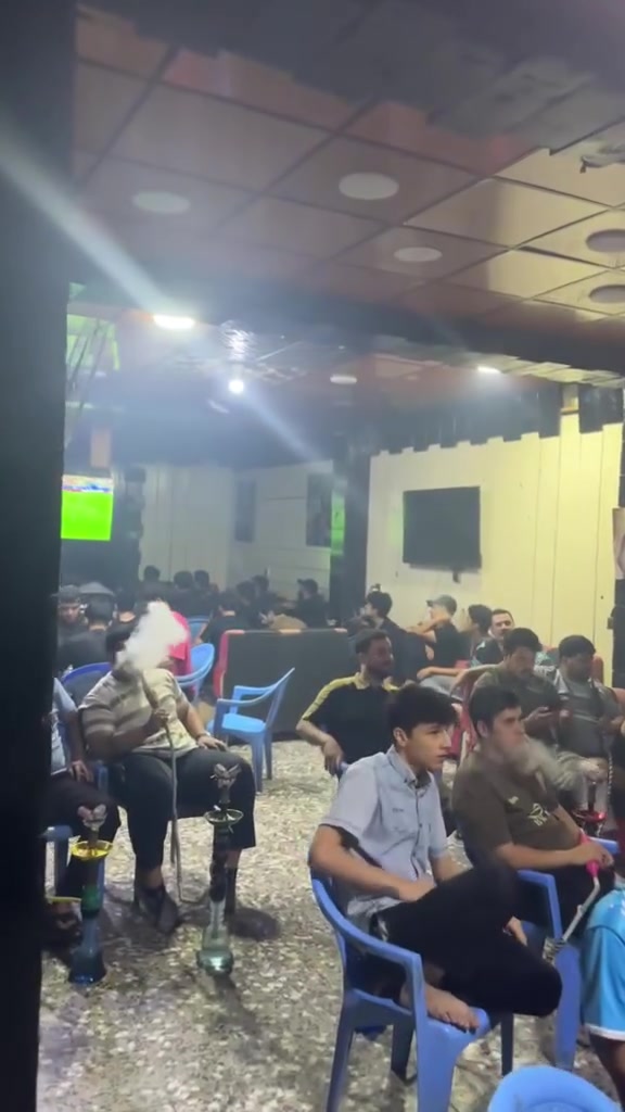 كهوه كامله  مابيهه اي نقص  البيع  البيع
5 بلازما ت 
5 سبالت. عامودي وتعليك 
24 تخم 
2 ميز بليارد 
2مجمده مع عارضه 
50 كرسي 
كامل سقف ثانوي 
4مراوح جداريه 
4سستم كامرات 
عاكسه مع باتري 
2 مبردات 
12 ميز دومنه 
60 نركيله 
3 طه 
مطبخ كامل 
العنوان بغداد جميله ثانيه قرب زامل ابو طاطلي مقابل قطاع 60

***********. تصال.
