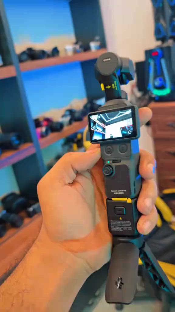 DJI Osmo Pocket 4 Combo تصوير 4K لحد 240 فريم تتبع ذكي ActiveTrack 7.0  شاشة لمس دوارة 2 إنج ذاكرة داخلية 107GB للحجز والاستفسار مراسلة واتساب  *********** *********** #كاميرا #بوكت #ازمو #dji #cam
