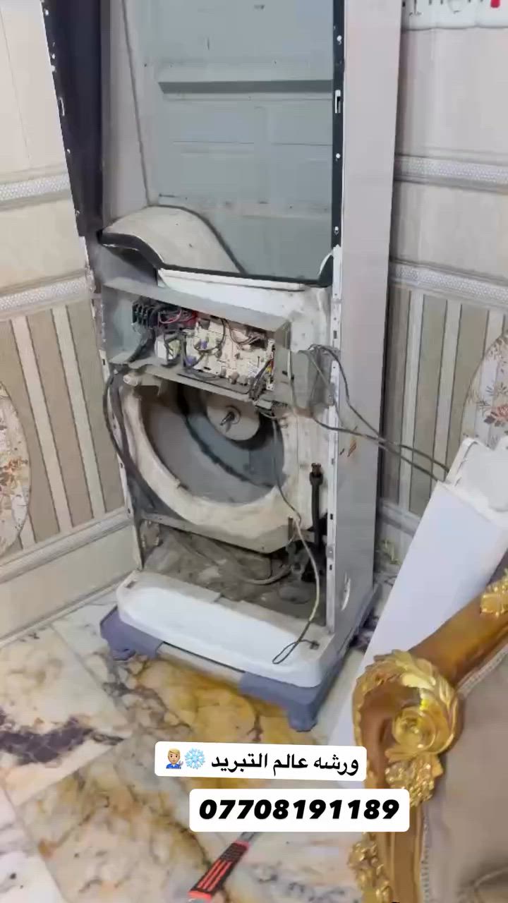 ورشه عالم التبريد 👨🏼‍🔧❄️
جزء بسيط من عملنا 🫡🛑
مستعدوا لتنصيب و صيانه وغسل السبالت و المكيفات (( بضمان حقيقي في العمل وبكادر ممتاز ))الاستفسار ***********📞
