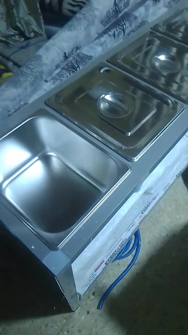 سلام عليكم غراضي كلو جديد ما مستعمل كلو جديد ردت افتح محل وما فتحت كلو جديد كدام العين الكونتر يصير للمطعم البقال للجرزات المهم رقمي واتساب ارد ***********
