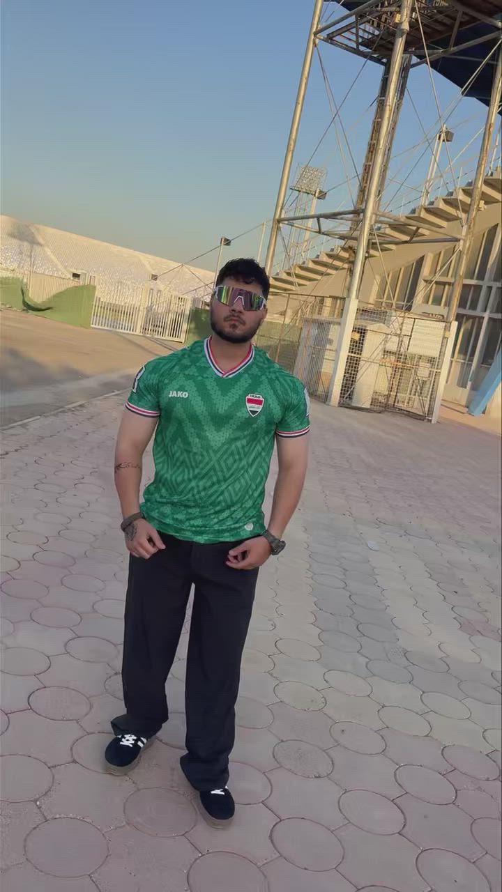 توفر قميص المنتخب 
هذا القميص ليس مجرد لون .بل هو حلم وامل لكل عشاق الكره . تايلندي اصلي باج جلاتين 3 الوان القياس M.L.XL.XX بسعر فقط 25 الف. يكفي من وزن 
60-65 الى 95-100 التوصيل لكل العراق 5000 
المكان زيونه سنتر. النور مقابل مول الامير. للاستفسار 
***********

#المنتخب #المنتخب_العراقي #المنتخب_العراقيّ
