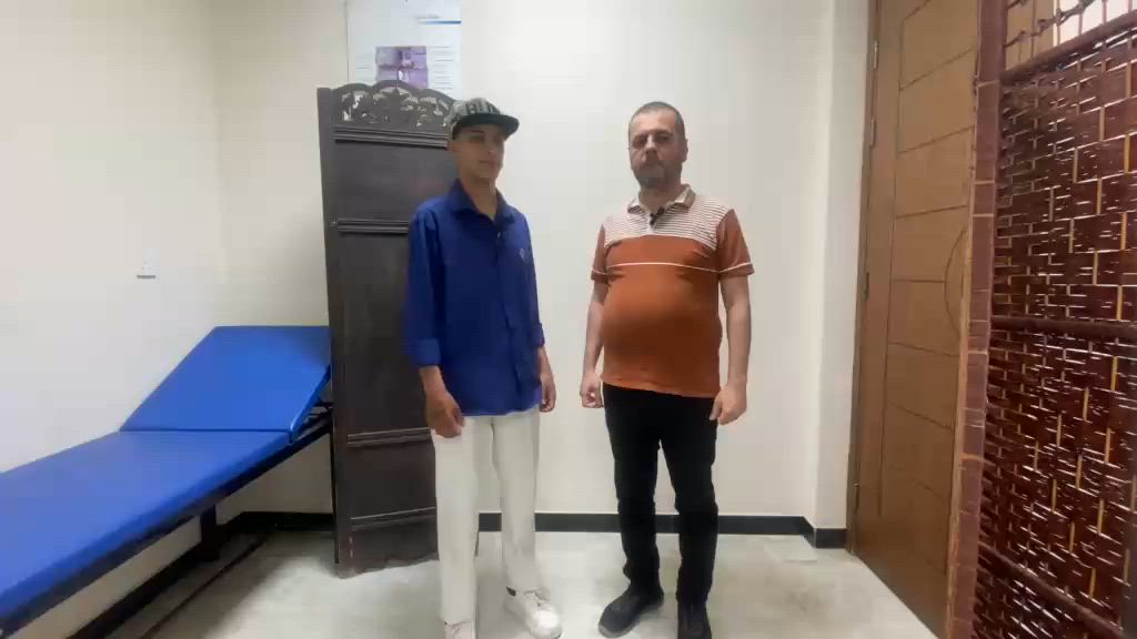 عيادة الدكتور سيف نبيل الشيخ اخصائي جراحه العظام والكسور والمفاصل بغداد الشعب سوق شلال عمارة صيدليه الشعب المركزيه هاتف الحجز *********** الشفاء للجميع ,##@'
