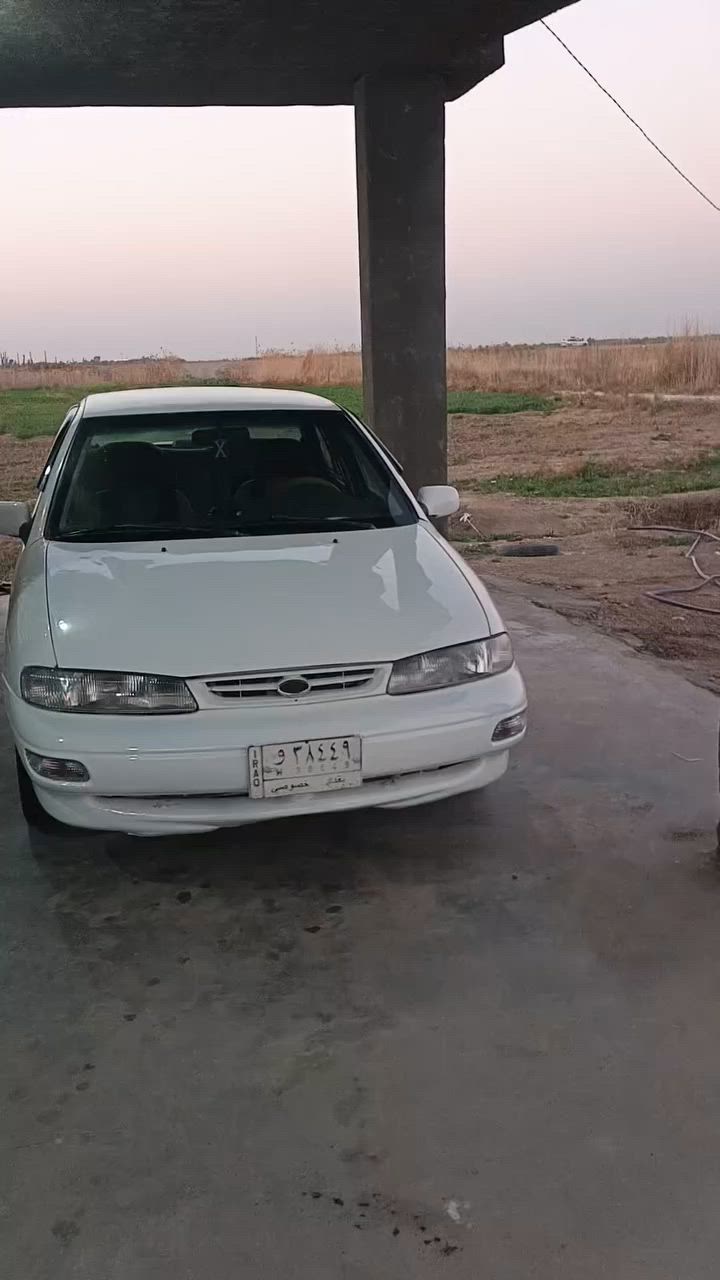 سلام عليكم كيا سيفيا للبيع مديل 95سياره خير من الله مكينه وكير مكفولات كامله لضربه مصبوغه لجماليه السعر 38وبيه مجال مكان سياره الحموديه الرقم مبايل ***********/
***********وتساب
