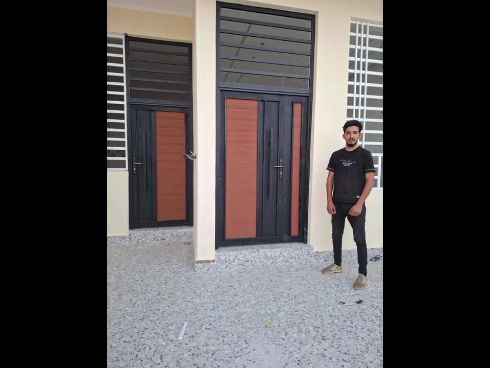 اتصال  ***********

بجودة عالية وتصاميم عملية 
💥 ابواب خارجية 2ملم / 1.5ملم /  حماية عالية ولمسة انقية لواجهة منزل
💥 ابواب داخلية جمال وفخامة لكل زاوية لبيت 
💥 شبابيك بعدة ديكورات لمختلف التصاميم

