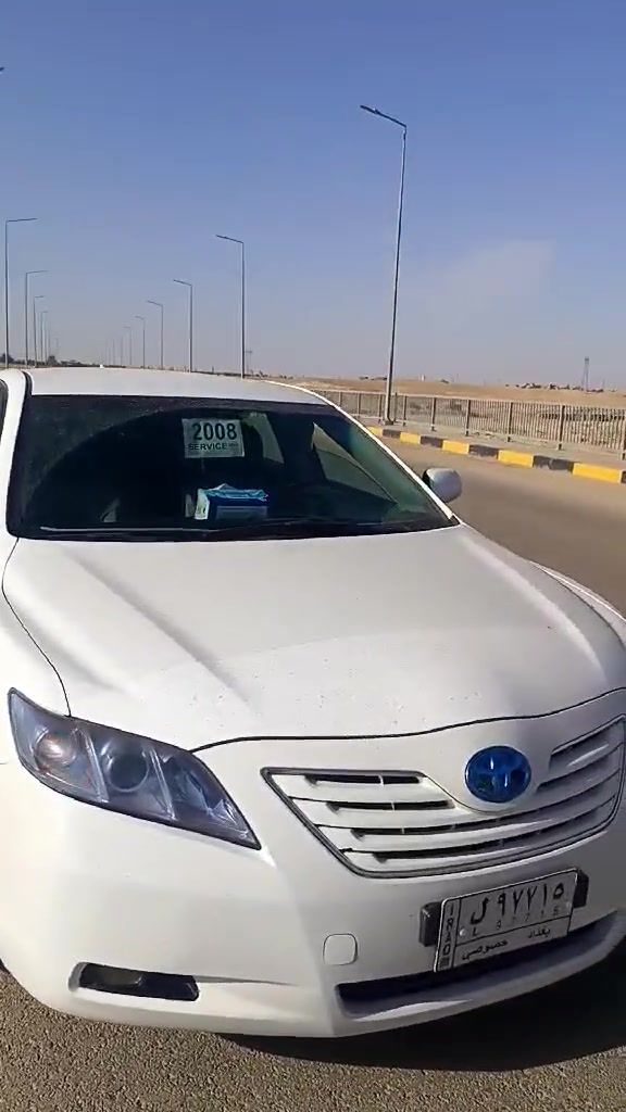 ​🌟 تويوتا كامري 2008 – نظافة وكفالة وبسعر ممتاز 🌟
عشاق الكامري والنظافة، العرض اليوم مميز وجاهز للمشتري:
​🚗 النوع والمديل: تويوتا كامري 2008
​⚙️ المحرك: 2400 (بلاد)
​🛡️ الكفالة: مكفولة (عام)
​❄️ الوضع العام: كلشي شغال بيها (تبريد + كهربائيات كاملة)
​📜 الأوراق: باسم شخص واحد من الديرة (شرط التحويل)
​📍 المكان: الأنبار - حديثة
​💰 السعر: 125 ورقة (وبي مجال للطيبين)
​🛠️ ملاحظة: السيارة ما تحتاج أي مصاريف، شغل وتوكل على الله.
📢 تنويه: هذا الحساب مخصص لنشر وعرض السيارات (المشور مكلف بالنشر).
​📲 للتواصل والاستفسار المباشر:
(رقم الهاتف:***********)
