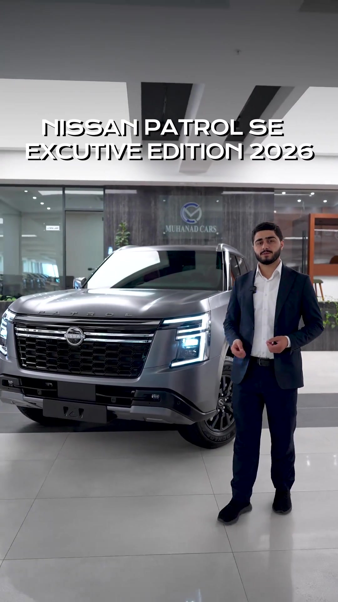 تريد نيسان باترول بس معاجك اللون الأبيض ولا الأسود؟ سهلة !! توفر عدنا اللون الرصاصي و ايضاً على PPF Matte NISSAN PATROL SE EXCUTIVE EDITION 2026 للاستفسار: بۆ زانیاری: 📍اربيل ☎: *********** - *********** ☎: *********** - *********** - *********** 📍 السليمانية ☎: *********** ☎: *********** 📍دهوك ☎: *********** ☎: *********** ☎: *********** 📍النجف ☎: *********** 📍كربلاء المقدسة ☎: *********** 📍زاخۆ ☎: *********** 📍ئاکرێ ☎: *********** 📍سۆران ☎: *********** #Nissan #Patrol #Executive #edition #Iraq #Erbil #المهند #العراق #سيارات
