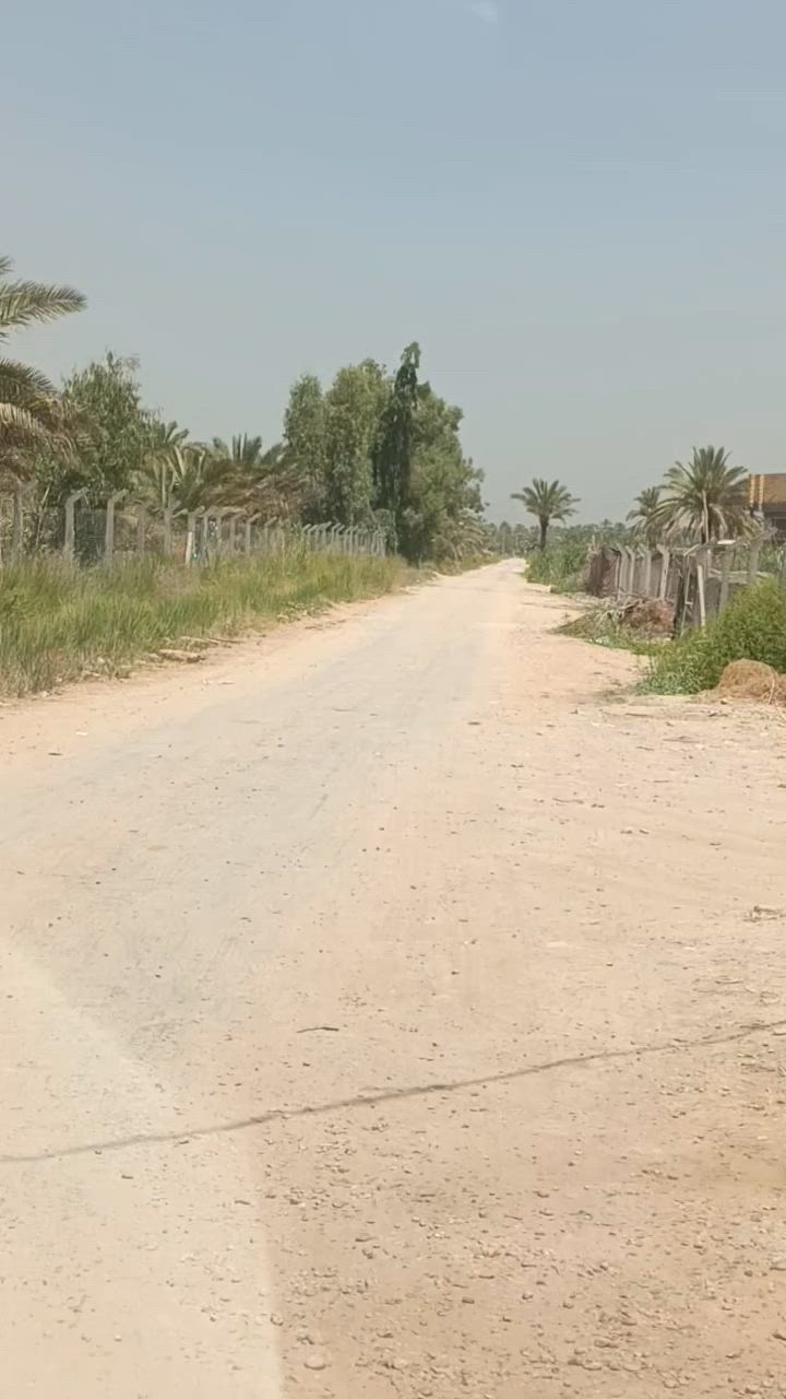 للبيع قطع اراضي زراعيه ملك صرف مقسمات على 500متر واجهه 30متر
متوفر جميع الخدمات ما عده التبليط عنوان شارع رابط بين شارع 100 وبزل حجي علي وتنباع منها 250متر او أكثر 
ملاحظه الأرض ملك صرف وسعرها حلو جوه سوق للاستفسار مراجعه مكتب حي الحسين للعقار أو الاتصال 
***********
***********
