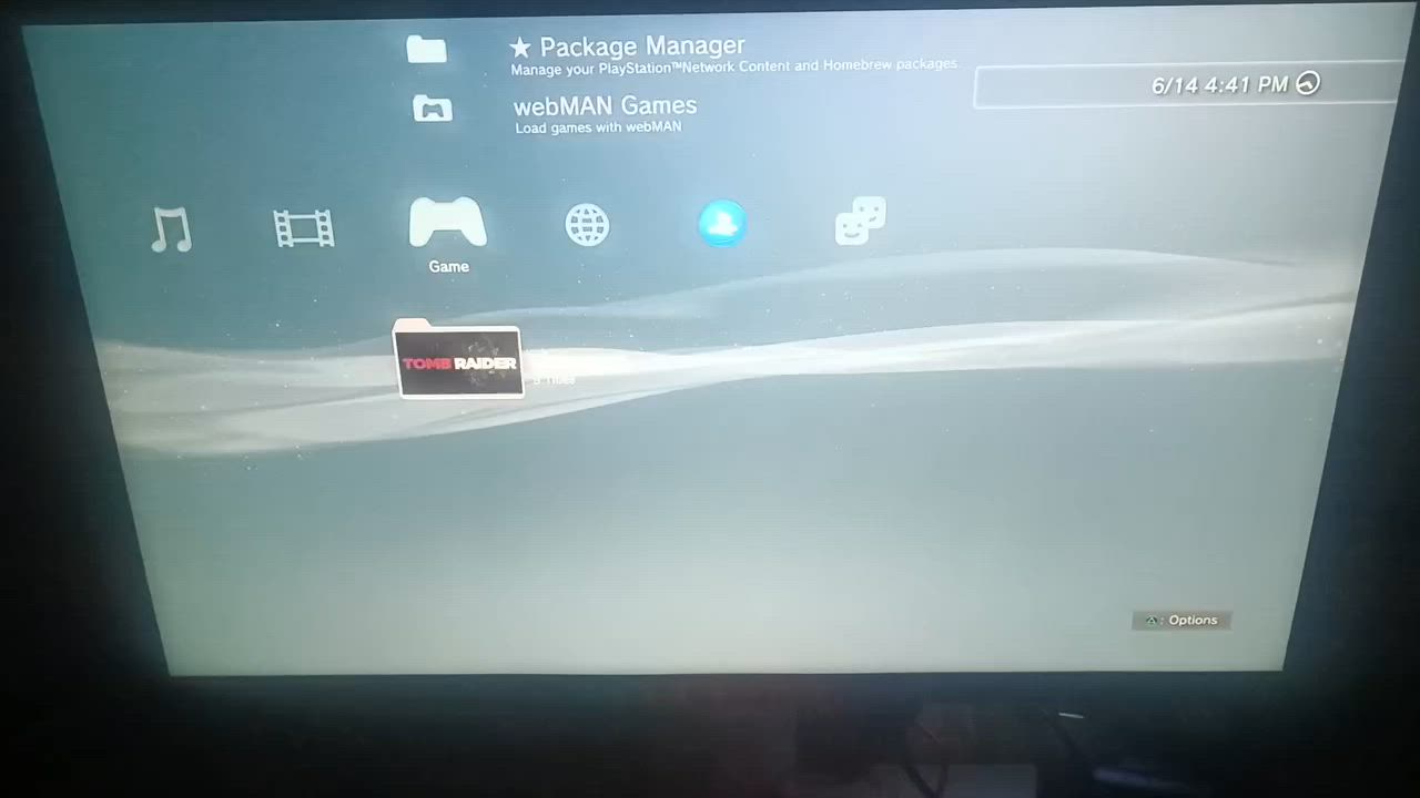 السلام عليكم بلي 3 سلم
هارد داخلي 120gb خارجي 320gb
الالعاب موضحة بالفيديو *وموجود برنامج ipkg تكدر تنزل العاب مباشر من النت وتثبتهن بلداخلي

ملحقات كاملة كيبلhdmi وكيبل الطاقة كيبل شحن 

جويستكات نظيفات ثنين الرصاصي اصلي والاسود تجاري

السعر ((140 وبي مجال))
عنواني كربلاء الچاير

ملاحظة *الكارتون غير مطابق


**إذا كنت صاحب هذا الإعلان وتريد حذفه لأي سبب، رجاءا أرسل رسالة إلى الدعم الفني**