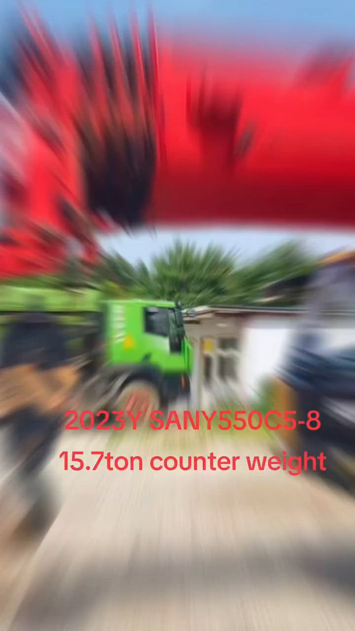 2023Y SANY550C5-8
11ton counter weight
008618963213533


**إذا كنت صاحب هذا الإعلان وتريد حذفه لأي سبب، رجاءا أرسل رسالة إلى الدعم الفني**