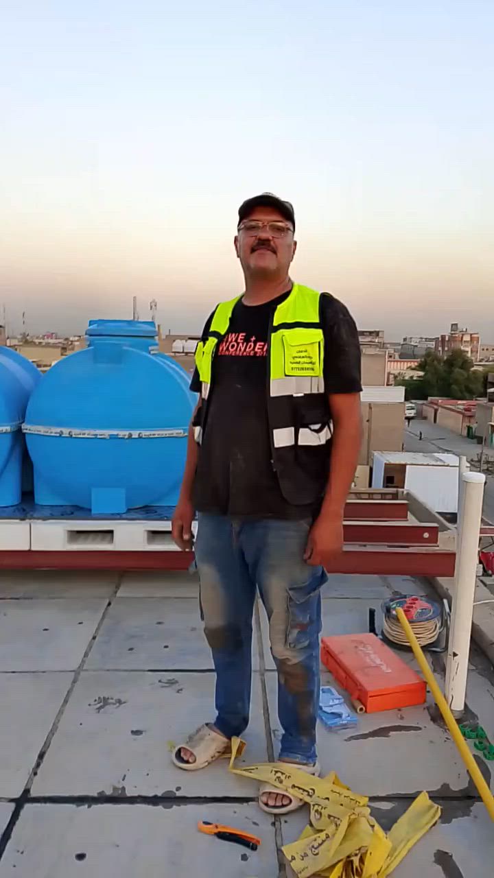 ضمان وامان حيدرالهاشمي للتاسيسات الصحيه ***********
