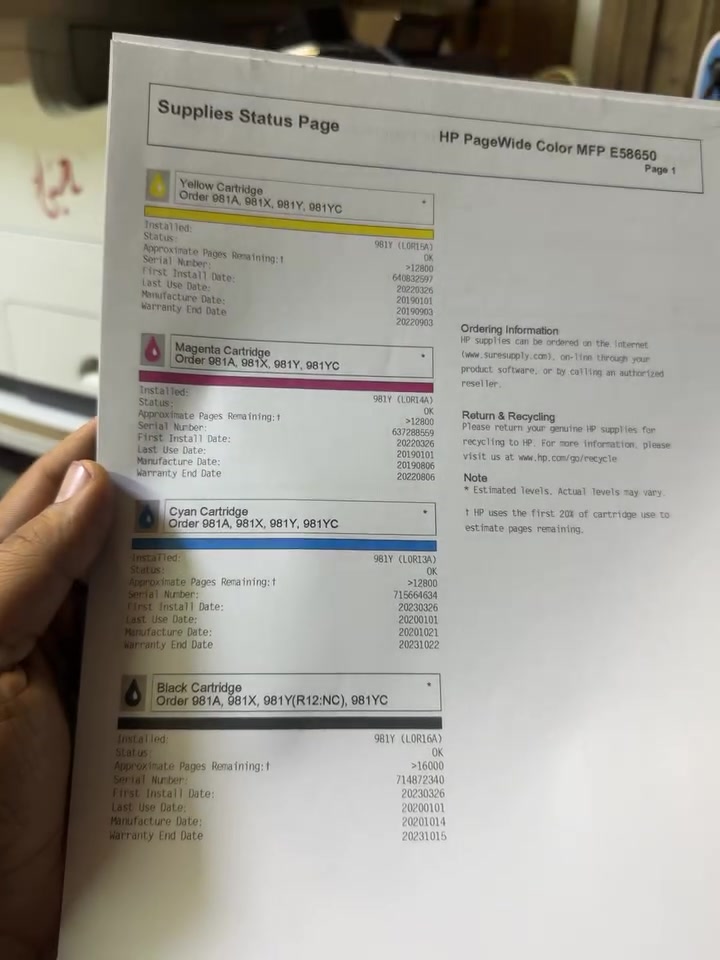 طابعة hp استخدام قليل
***********
