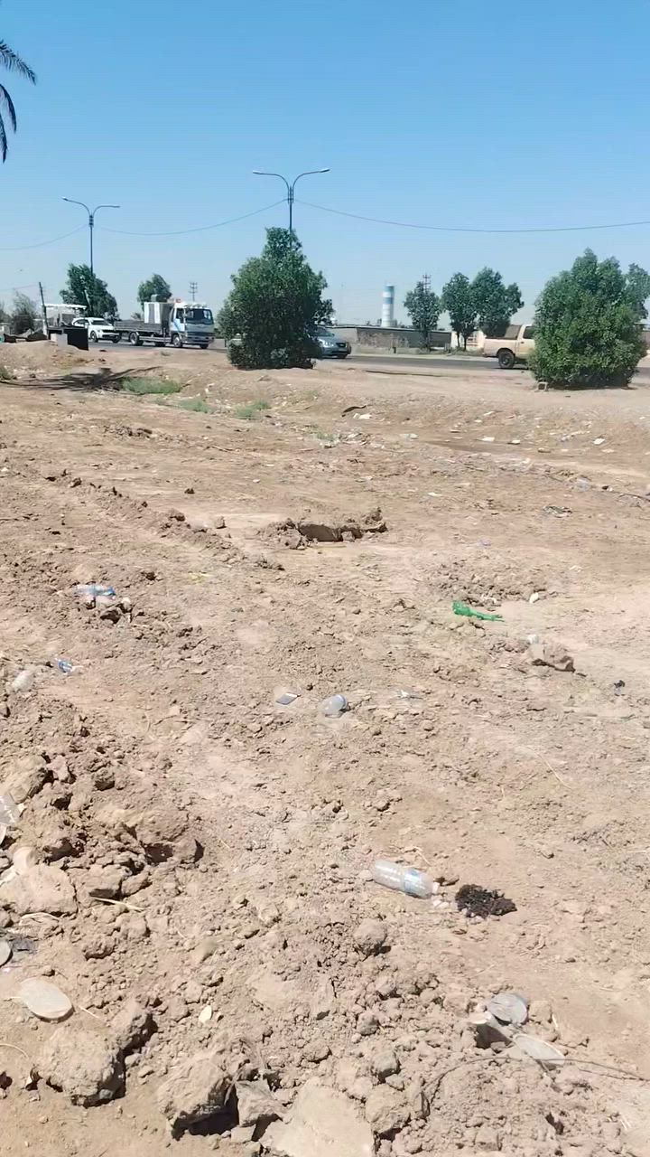 متاح قطعة أرض طابو زراعي سند 25ملك صرف بلطيفيه قبل صعدة الحولي علئ الشارع طريق بغداد حله***********
