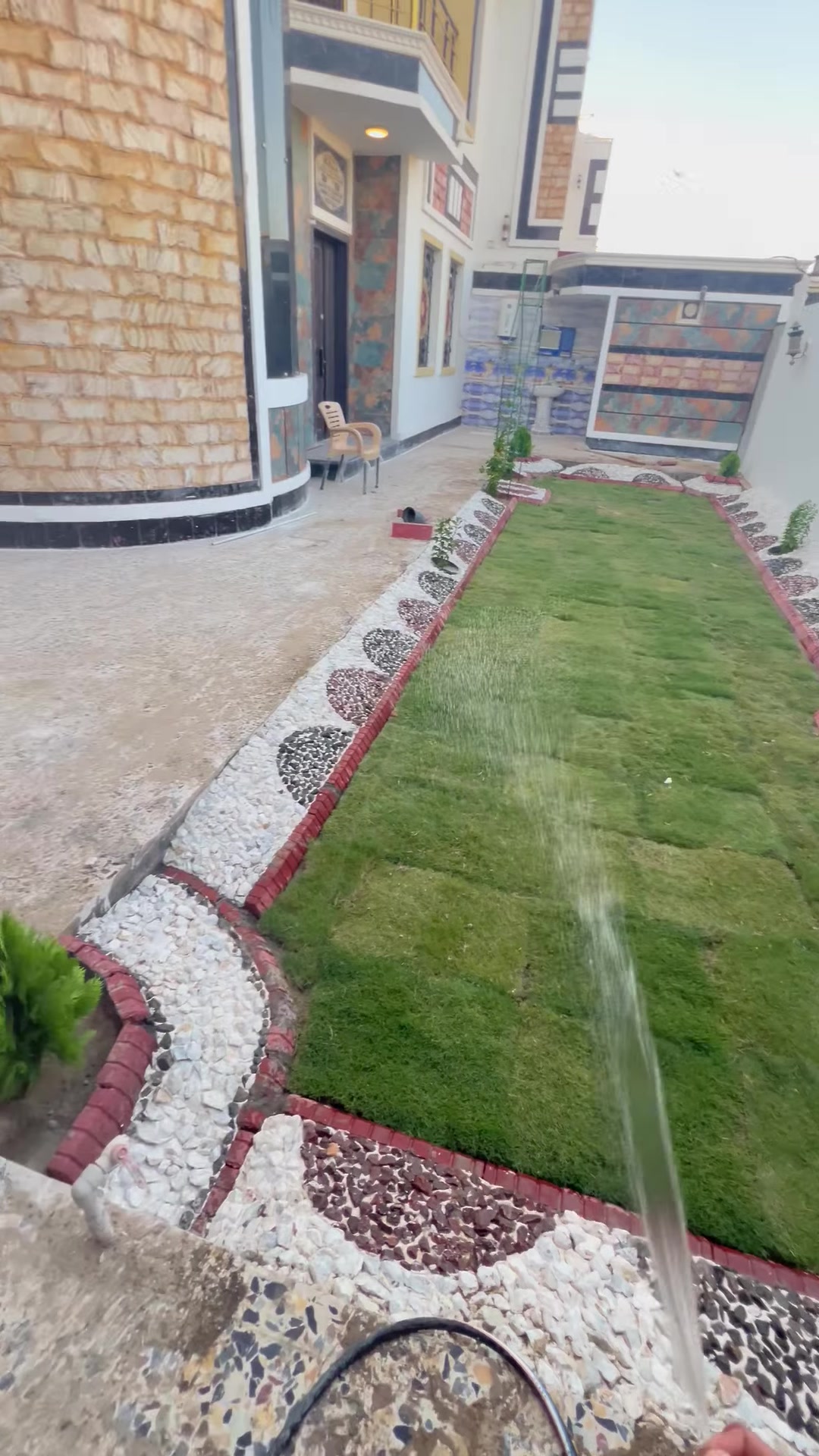 مع بدايه الموسم
شغلي اليوم الثلاثاء😍
وليد للديكورات 
***********
🍃مستـعدون🍂 ، لـترتيب🐦 الحدائق المنزلية 🏘️
(وزراعة النباتات، 🌱والازهار، 🌻وقص الثيل.🌾🌾ونصب النافورات) 
وعمل الديكورات والتصاميم،الحديثة للحدائق،، بواسطة الاحجار الملونة
