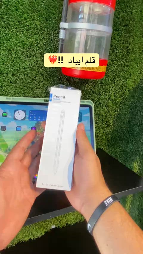 توفر قلم ايباد يدعم راحة اليد وبي ميزة الربط مع الايباد عن طريق البلوتوث❤️‍🔥 للحجز راسلونا واتساب ***********6 📍#creatorsearchinsights #قلم_ايباد #دراسة #سادسيون #explore 

