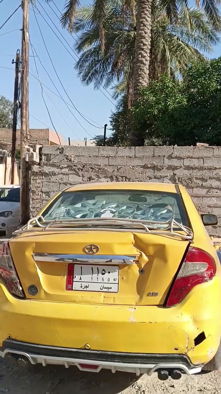 السلام عليكم ورحمه الله سياره جاك للبيع الموديل 2009 مكينه وكير كورولا نظيفات اوتو كهربائيات شغله رقم بيسان السنويه 2025 نواقص السياره دبل امامي وميزانيه بيع او مراوس سعر البيع 15 ورقه وبيها مجال مكاني بغداد رقم الهاتف ***********
