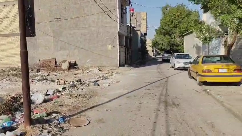 السلام عليكم قطع أراضي البيع خدمات كامل ماي كهرباء مجاري تبليط بالخطيب شارع خولة قرب جامع أبا تراب الاستفسارات وتساب خوان ***********
