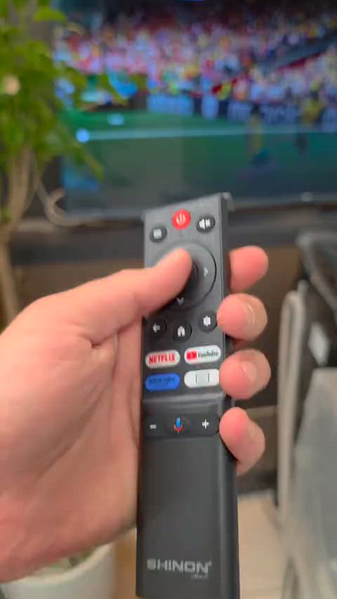 📺 شاشة شينون SH55QM9JGTV • حجم 55 إنج • دقة 4K UHD • تقنية QLED • نظام Google TV • معدل تحديث 120Hz • VRR حتى 144Hz  • معالج رباعي النواة A73 • ذاكرة RAM سعة 3GB • ذاكرة داخلية 32GB • دعم HDR • دعم Dolby Vision • دعم Dolby Vision IQ • دعم Dolby Atmos • أكثر من مليار لون • Game Optimizer للألعاب • Wi-Fi ثنائي النطاق • Bluetooth مدمج • عرض شاشة الهاتف على التلفزيون • 3 منافذ HDMI 2.1 • منفذين USB • منفذ Optical للصوت • ريموت صوتي ذكي • زاوية مشاهدة واسعة • سطوع 350 Nit • زمن استجابة 6.5ms 🔥 شاشة مثالية للأفلام والألعاب والبث المباشر بجودة صورة مذهلة وأداء فائق السرعة. الضمان سنة من تاريخ الشراء من شركة شينون  السعر 540.000 iqd  متوفرة الان تكدرون تطلبوها اونلاين او زورونا عنواننا بغداد_الأعظمية_شارع عمر بن عبد العزيز   متواجدين طيلة أيام الأسبوع من ساعة 12 ظهراً الى 12 ليلاً ما عدا يوم الجمعة من ساعة 4 عصراً الى 12ليلاً للاستفسار يرجى مراسلة البيج او الاتصال على الارقام    *********** / مركز المبيعات  *********** / خدمة الزبائن  #عبدالله_يورو 
