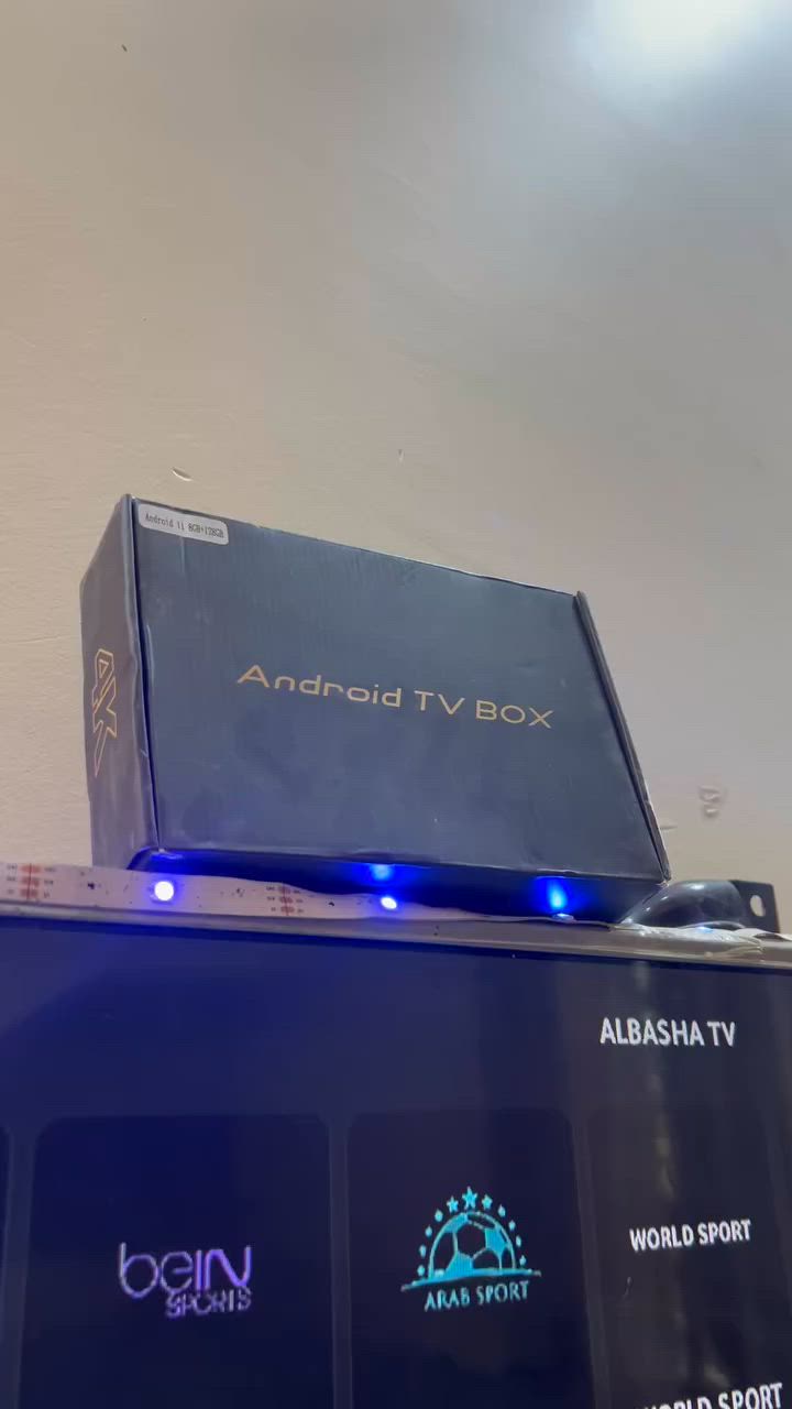 يتميز جهاز Android TV Box هذا بنظام تشغيل Android 11 وذاكرة تخزين 128 جيجابايت مع ذاكرة عشوائية 8 جيجابايت.يتوفر هذا النوع من الأجهزة غالبًا بأسعار مناسبه .يعمل الجهاز كبوابة وسائط متعددة للتلفزيون عبر الإنترنت ويدعم تشغيل دقة 4K.
ويوجد توصيل إلى كل محافظات العراق ب5


**إذا كنت صاحب هذا الإعلان وتريد حذفه لأي سبب، رجاءا أرسل رسالة إلى الدعم الفني**