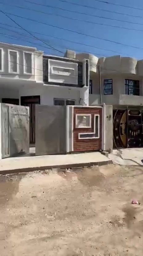 السلام عليكم..بيت للبيع في بغداد/الراشديه.المساحه 120متر
الواجه 5نزال24 2غرف نوم 2حمام مطبخ حار بارد
استقبال ... البيت يباع مع الأثاث.للاستفسار الاتصال على الرقم ‏***********‏
