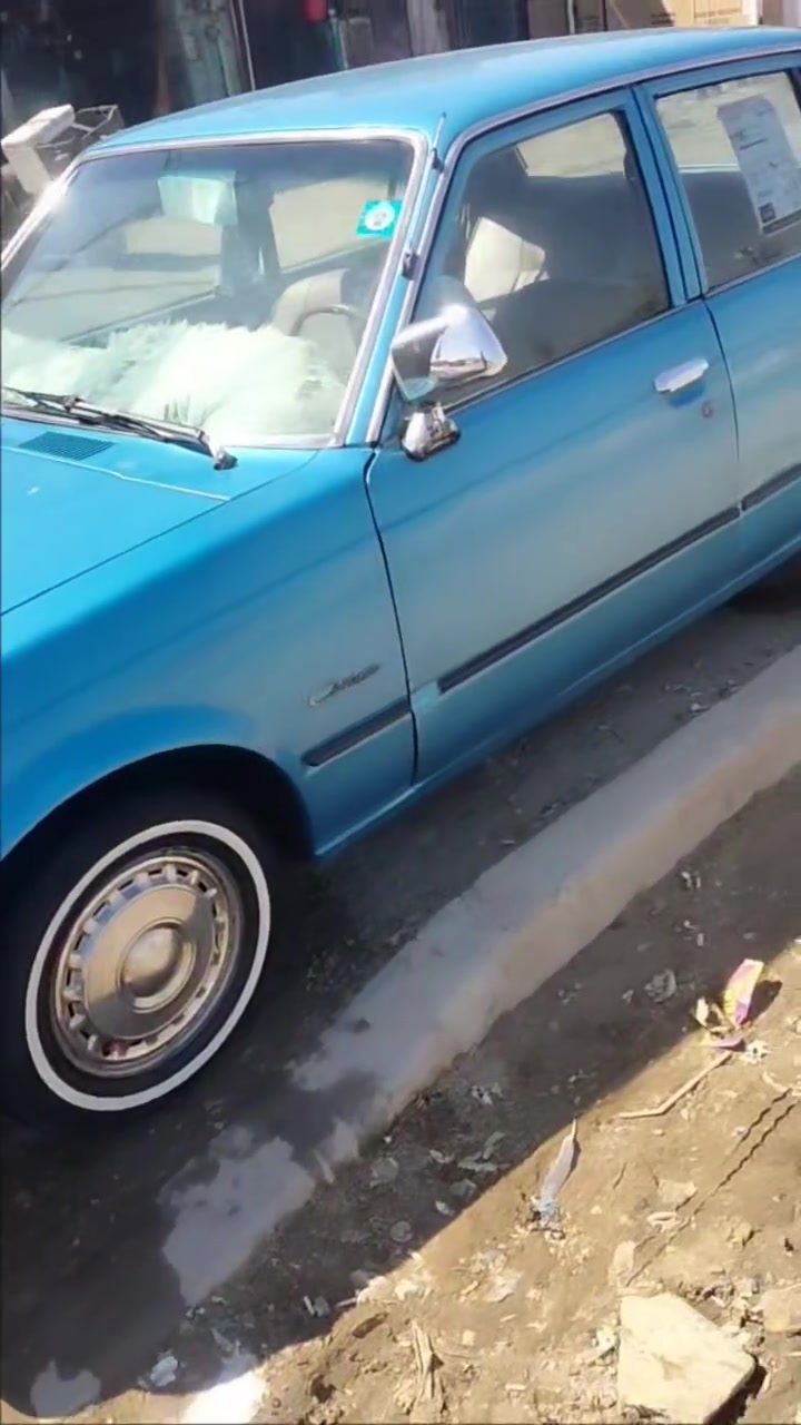 سياره كرونه موديل80رقمه  بغداد انگليزي السعر60بيه مجال للتواصل على الرقم ***********

ملاحضه:تخم تايرات جديد صبغ جمالي
