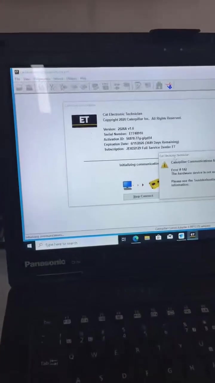 يتوفر جهاز جديد برمجة وفحص محركات كتر بلر مع لابتوب منصب برنامج كتربلر للبرمجة والفحص 
***********

