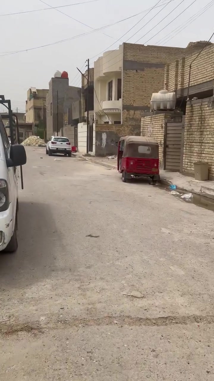 قطعه ارض للبيع المساحه ١٠٠ ٢٠/٥  متررئاسه العبيدي شارع ٢٠ منطقه ابوعلي الدراجي/***********
