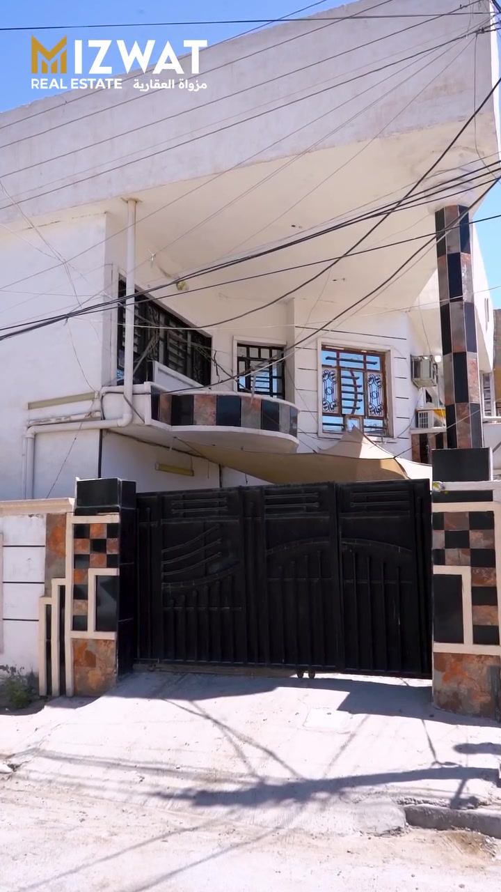 عقار في حي الجهاد 📌 خدمي مطار ✈️بغداد📌

دار بموقع مميز🏠 ركن👌

مساحه الدار :150م

واجهـة:12م

لتفوت فرصه امتلاك عقار بموقع مناسب ومميز👌🚘✅

للأستفسار :***********

