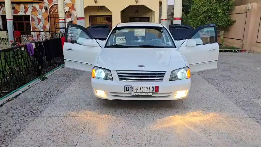 كيا اوبتما موديل 2002 مكينه4 سلندر رقم بغداد مكينه كير تخم تاير صدر خلفي أمامي كهربائيات تبريد ثلج سياره جاهزه مصبوغه صبغ درجه اولى للجماليه مكفوله من ضربه ولكص سياره احلى من صور السعر 63 وبيهه مجال حك الجيه وكلشي اكو بسوك وكل سياره ونضافتهه مكاني ديالى الغالبيه للتفاصيل ***********.
