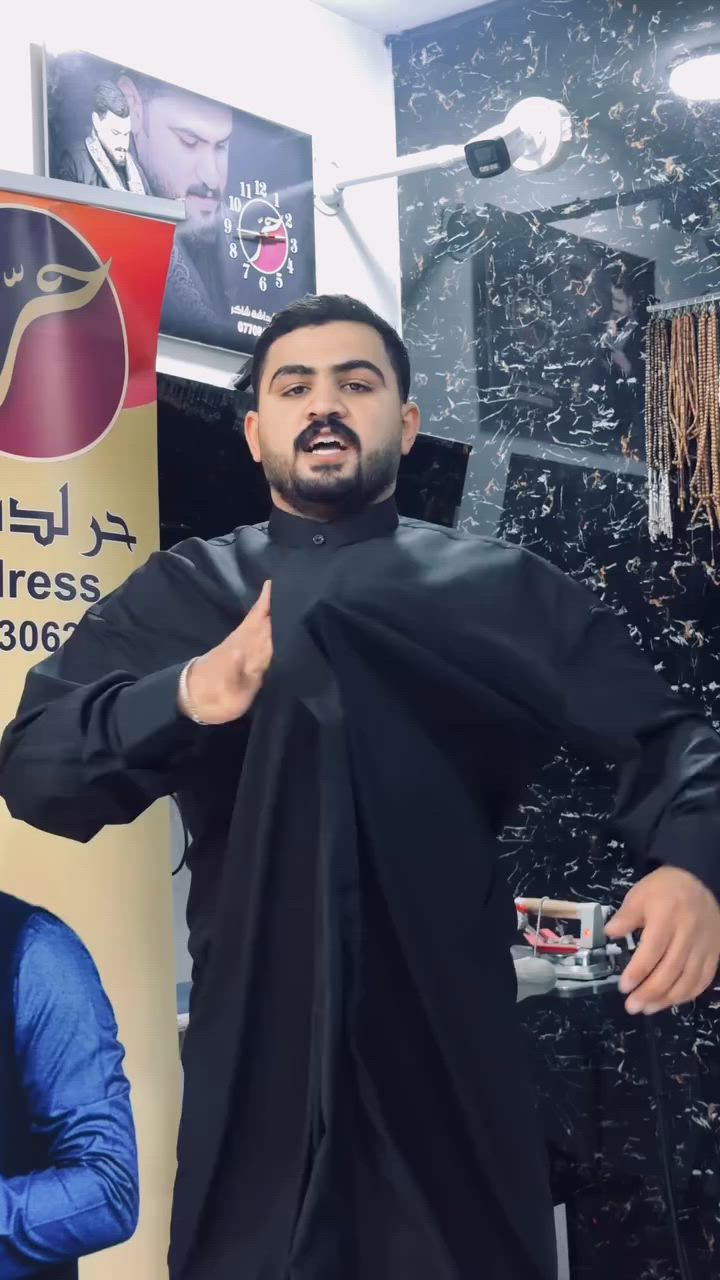 💥💥الصيف ويانا غير 💥
🛑  احجام خاصه     🛑
☑️السعر 30 الف دشداشه     
 ☑️السعر 20 كلبيه الوان
☑️السعر 25 الف كلبيه ياخه اسود
☑️كلبيات ودشداشه مال اطفال السعر حسب العمر
 ‏‎🚚والياخذ4 قطع  توصيل مجانًا 😀‏‎🧿

ملاحظه  :المصداقيه هدفنا الخامه نفس الي بصوره ‏‎في حال لم يعجبك الخامه تستطيع الرفض عند💪💪 الاستلام من المندوب
👍‏‎انواع القماش (فركسه -تي ار -تيوبه )‏‎ 

🛑بغداد ,حي النصر,داخل المنطقه شارع الصوره ,مجاور مدرسة الحق الابتدائيه،مقابل ابو حيدر العتابي المختار‏‎
🚚التوصيل:  5  الف جميع محافظات 
‏‎🚚ولياخذ 4 قطع  توصيل مجانًا 😀——————————‏‎
✳️للحجز والأستفسار اتصل على الرقم ***********‪‏‎او قم بمراسلتنا على الخاص او الفايبر والواتس اب على الرقم***********

قطني 💯القماش مخصص على جواء العراق 🇮🇶 الحاره جدًا 🥵
