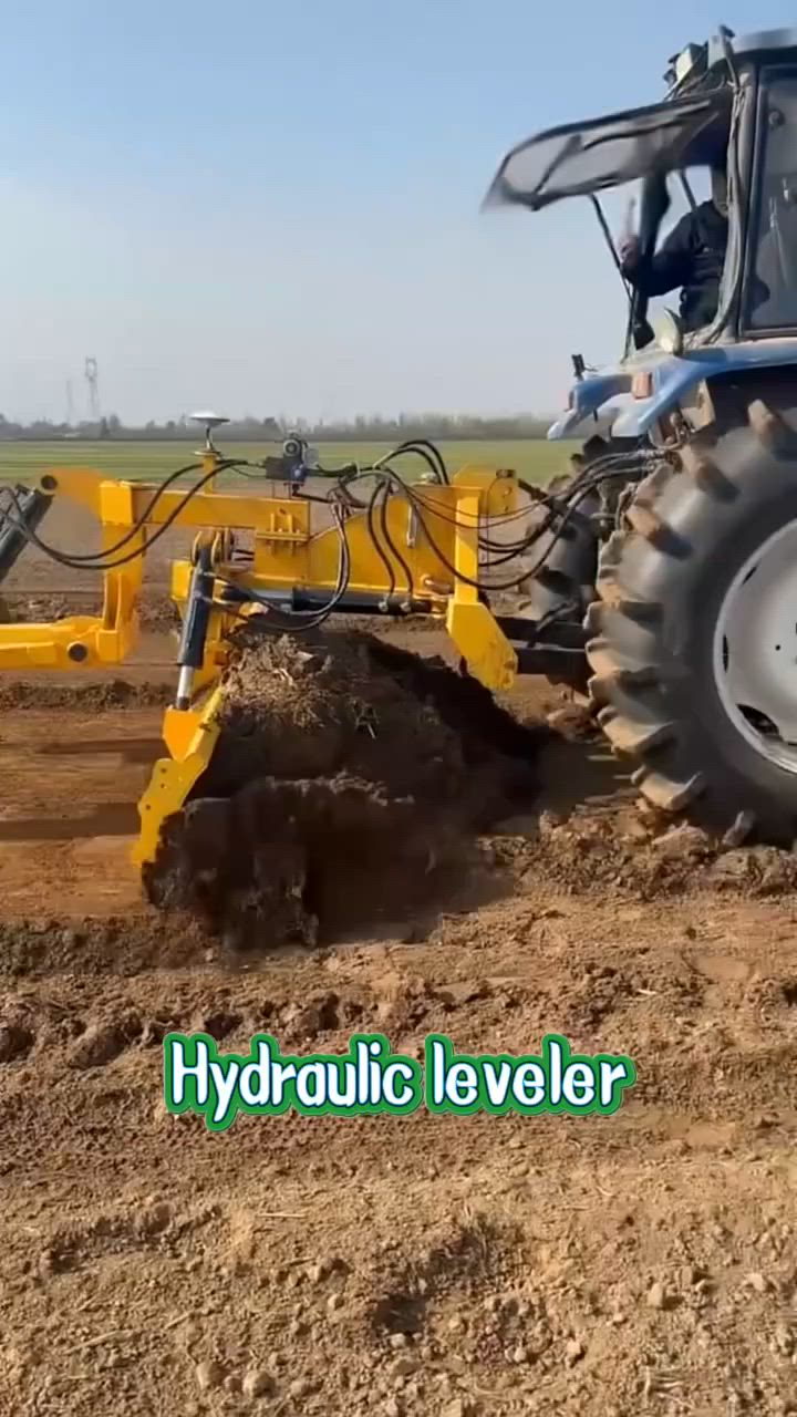 🔥 Don’t let uneven fields steal your harvest!
Wotian hydraulic leveler fixes poor irrigation, waterlogging/drought imbalance, and low land utilization!

#WotianAgriculture #HydraulicLeveler #AgriculturalProductivityBoost


**إذا كنت صاحب هذا الإعلان وتريد حذفه لأي سبب، رجاءا أرسل رسالة إلى الدعم الفني**