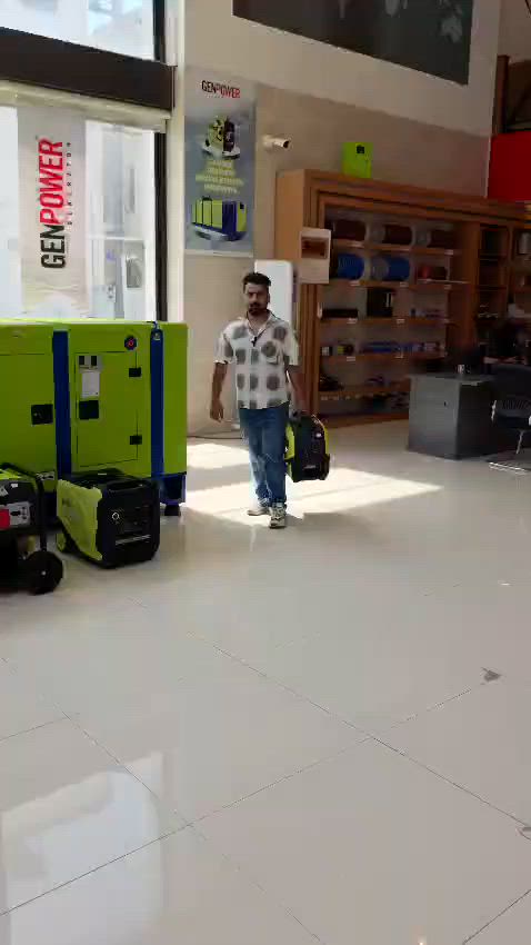 � تتوفر جميع أحجام مولدات الانفينتر 🔥 ⚡ 16 أمبير 🔹 تشغيل حبل فقط 💰 السعر: 700 ألف ⚡ 30 أمبير 🔹 بصمة 🔹 ريموت 🔹 حبل 🔹 كاتم بنسبة 99% (صوت هادئ جداً) السعر1.300.000 الف  📞 للحجز والاستفسار: *********** 🏢 شركة المرتجى للمولدات
