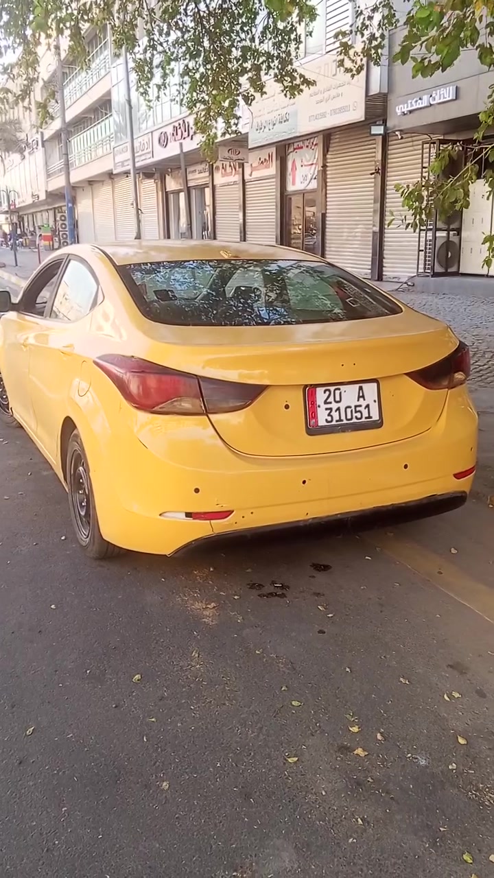 النترا موديل 2014امريكي حادث صندوق سيارة نظيفة عوزها صدر كير محرك نضيف تبريد شغال رقم ديالى بيها ضربات خفيفة مصورها*********** بيع او مراوس حسب القناعة
