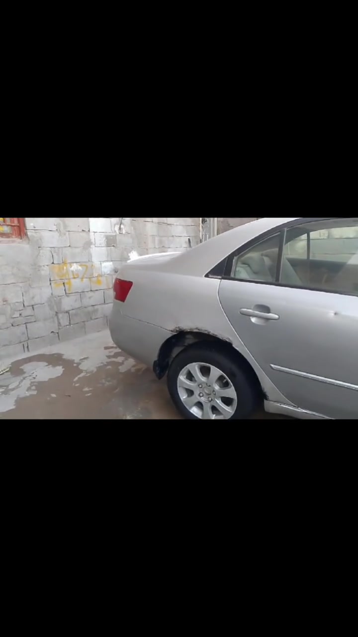 سوناتا٢٠٠٦
محرك٢٤٠٠جديده حاويه شرط
كير جديد حاويه
وارد امريكي 
فول مواصفات 
سياره حداده عمر نسبه٨٥بـ١٠٠
لايت زينون
تخم تاير 
شاشه اندرويد
كامره خلفيه
منضومه ٦سماعات فول
رقم بصره شبه مميز 
٨١٦٤بصره أ
بيها ضربه بجاملغ لخلفي صفحت لعبري خفيفه وراجعه 
سعر٧٥ قفل
تصال ***********
7709019916
بصره الزبير
