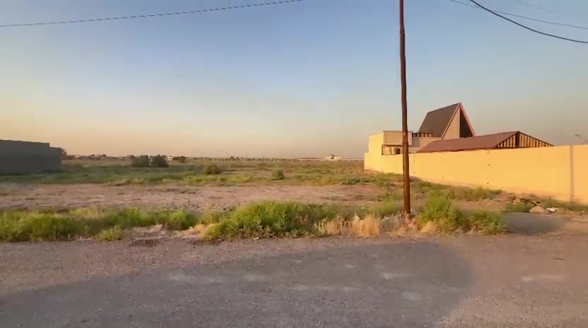 السلام عليكم توجد  قطعه ارض الدوره هورجب بل منتجع 350متر الوجه 10النزال 35ماء وتبليط وكهرباء واناره التحويل تنازل شركه قرار قاضي سند25 الاستفسار على هذا رقم بي واتساب ***********
