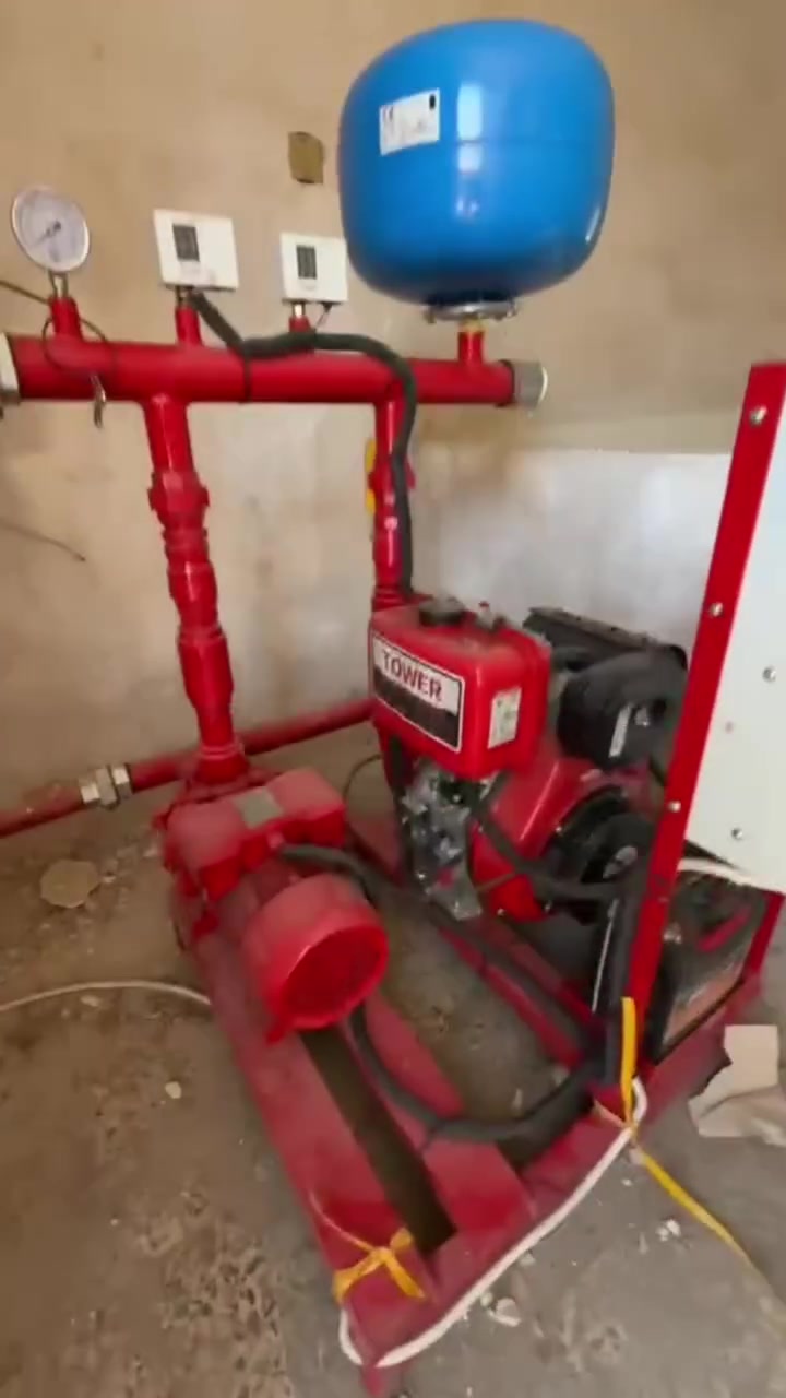 من اعمال كادرنا المتخصص في نصب المنظومات 
يتوفر لدينا كل ما يخص منظومات الاطفاء من سبيرات ومنظومات ولدينا شهادة من الدفاع المدني 🧯
للتواصل ***********
#سبيرات #منضومات #حريق #اكسبلور #fire
