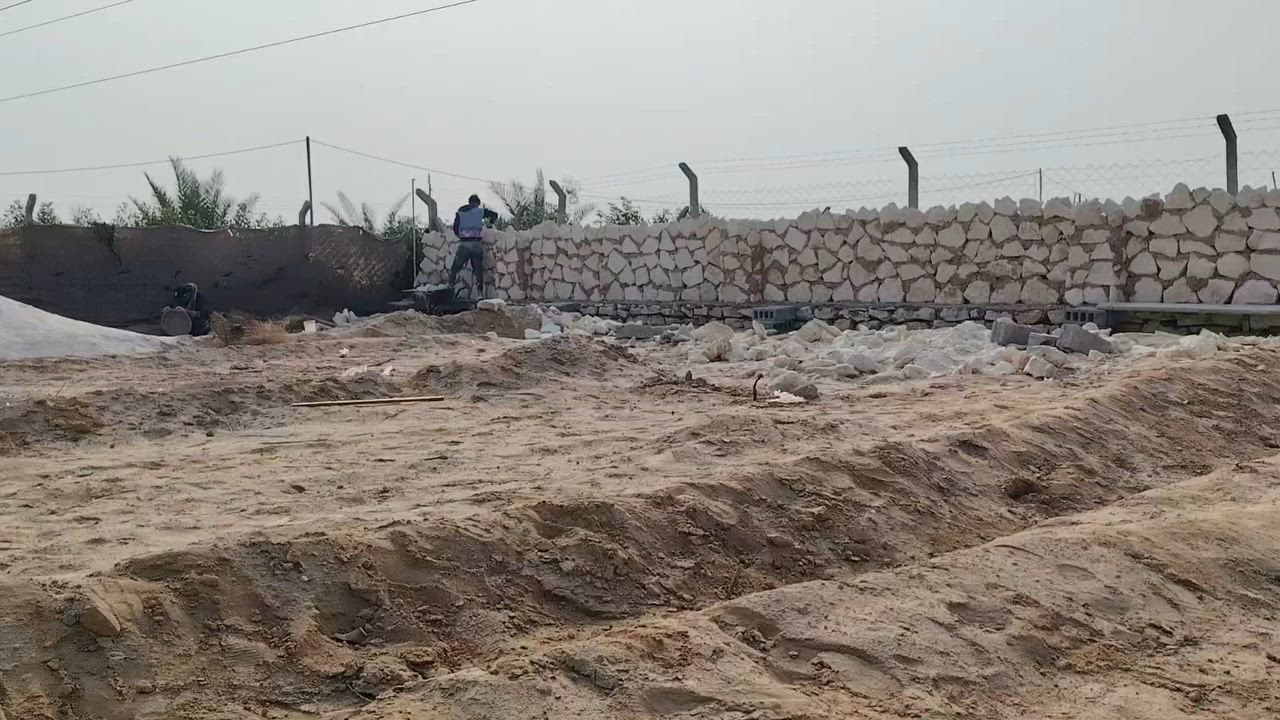 سلام عليكم بناء حجر داخل النجف الكوفه ***********
