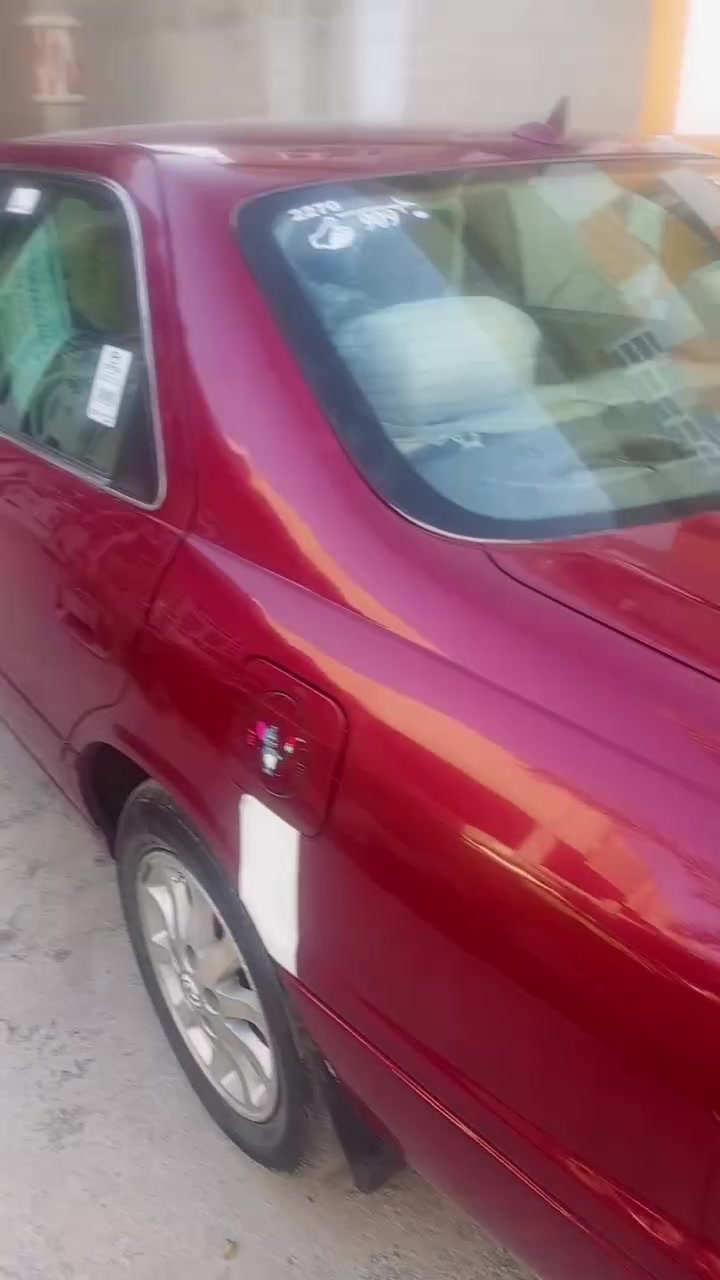 سلام عليكم كامري البيع موديل 2001سعر 75وبيه مجال )رقم هاتف/***********/مكان سياره فلوجه
