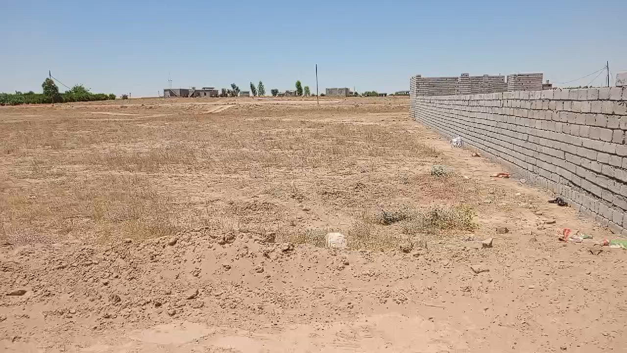 أرض مسيجه مع هيكل للبيع ورا المعارض يم بستان منيف *********** /***********-
