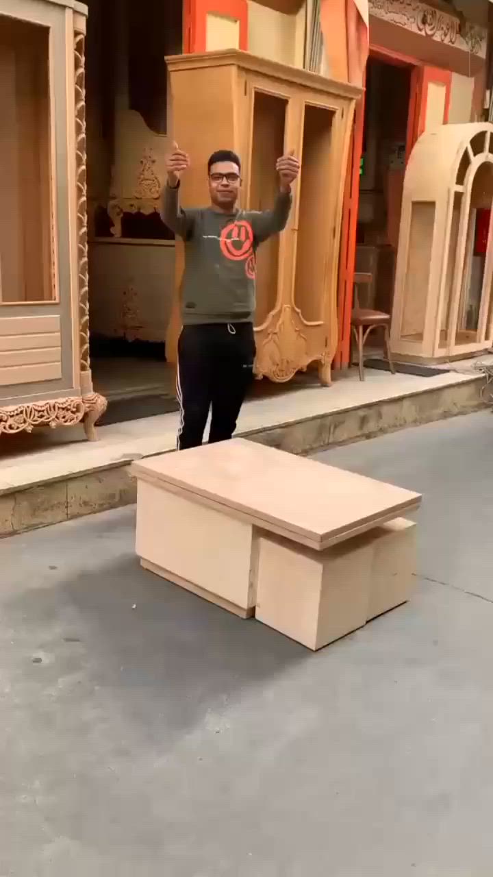 من شكل راقٍ لمساحة أكبر في ثوانٍ... طربيزة بتتفتح بكل سهولة.🤍✨
🏡 متاح تنفيذ جميع الموديلات والألوان حسب الطلب
📞 01028618457
📞 01024078062
💫 ذوق حلو... وسعر يريحك ✨
#اثاث #elshobky_furniture #تربيزات


**إذا كنت صاحب هذا الإعلان وتريد حذفه لأي سبب، رجاءا أرسل رسالة إلى الدعم الفني**