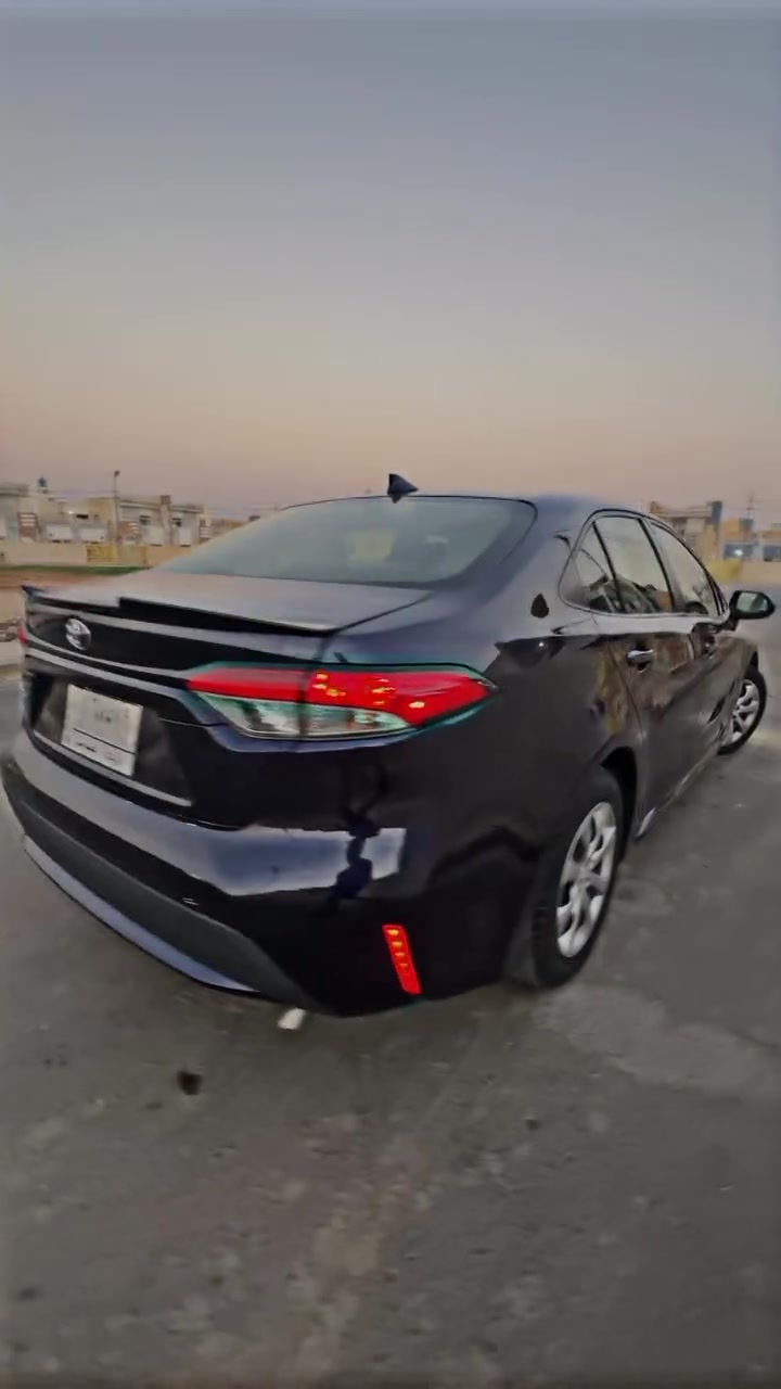 كورلا وارد أميركي ياباني المنشأ موديل ٢٠٢١ بيه صبغ فقط يدة الباب الخلفي نص فول رقم معوقين   عندي وكاله عامه اني احولك رقم كربلاء موبايل ***********
مكان السيارة كربلاء السعر ١٣٠
