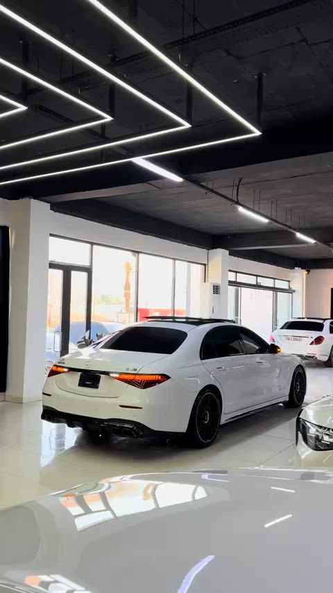 Mercedes-benz S63 rocket 2024 clean title Full option  White & orange First part in kurdistan 20,000mil Neww mashlla Call for price: ***********
