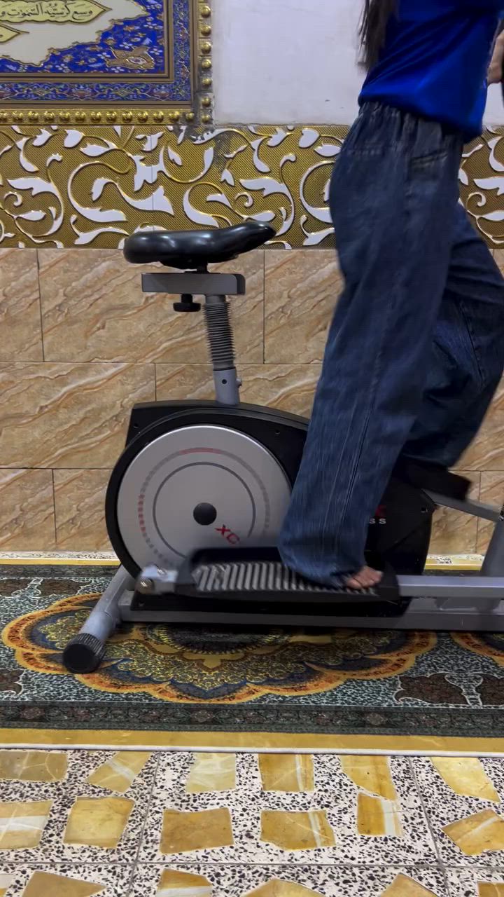اوبتكال رياضي🏃🏼
جدااا نظيف ماركة YORK FITNESS البريطانيه✨
خلال 10 دقائق فقط تحرق 120 سعره حراريه 🔥 
سرعه وحده خفيفه +تحكم سرج يصعد وينزل ويتقدم ويرجع +تحكم يدات تتقدم وتتأخر🔂
سعره 150 الف👉🏻
بغداد يوجد توصيل محافظات *********** 🚚
