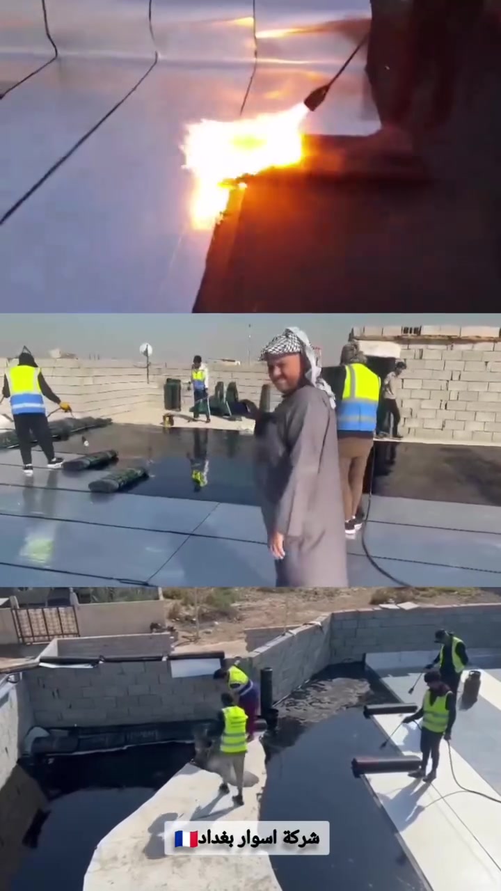 للماده الدرجه الاولى فقط ،،، ‏‪ *********** ‬‏ 
‏‪***********‬‏

مع وصل ضمان من الشركه
 تعلن شركة اسوار بغداد للأيزوكام العاكس للحرارة🌞🌡🌞 والمانع للرطوبه🌧🌧 عن استعداده لتغليف سطوح المباني الحكوميه والاهليه وبأسعار مناسبه جداااا مع ضمان جودة العمل ،، 20  سنه ،، ⛈الأيزوكام يعكس الحرارة🔥🔥 بنسبه80 % عن بيتك ويتحمل كل ضروف المناخ   ⛳تعمل المادة على الصب⛳ والفرشي⛳ والأشتايكر⛳ والجينكو⛳ والسندويج بنل⛳ و على سطوح المزفته⛳  وتغنيك هذه المادة عن استخدام الطرق القديمه في البناء الثقيله والمكلفه مثل التراب والنايلون والفلين والطين ......الخ 🎗🎗🎗للأستفسار يرجى الأتصال على الرقم☎️☎️‏‪***********‬‏☎️☎️ لسنا الوحيدون لكننا الأفضل  🕯🕯تعمل كوادرنا من شمال العراق الى الجنوب  ؛؛؛ اترك عنوانك ونجيك الباب بيتك وتدلل.. سوي مشاركه للمنشور ..فضلا وليس امراا
