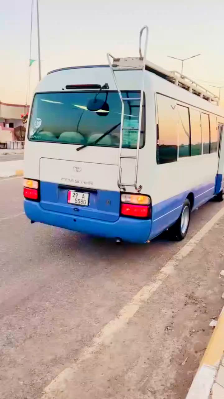 السلام عليكم كوستر للبيع موديل 2007 رقم واسط باسمي سنويه ورقم جديد سياره كفاله عامه جاهزه 
تخم تاير جوبلس ناصي جديد منظومه غاز حجم التانكي 120 تبريد ثلج حداديه ومكينه خير من الله 
دوشه جديده ترهم مراوس السعر 228 بيها مجال للشراي ***********
